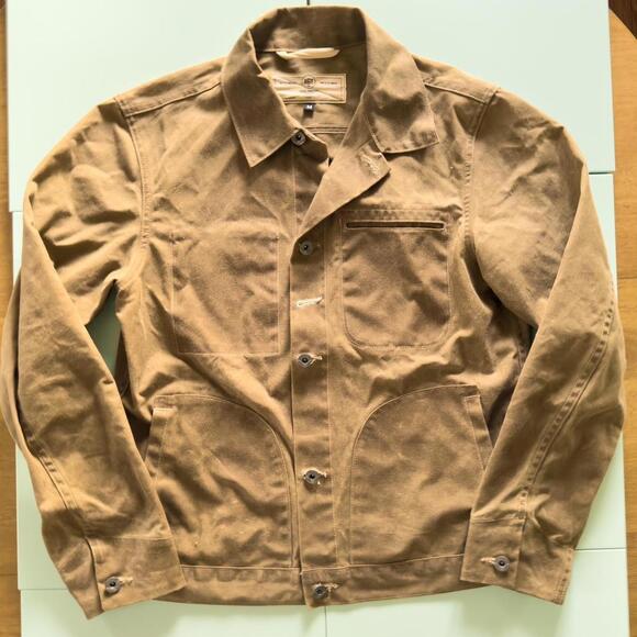 Rogue Territory Tan Ridgeline Supply Jacket Medium - Picture 3 of 8